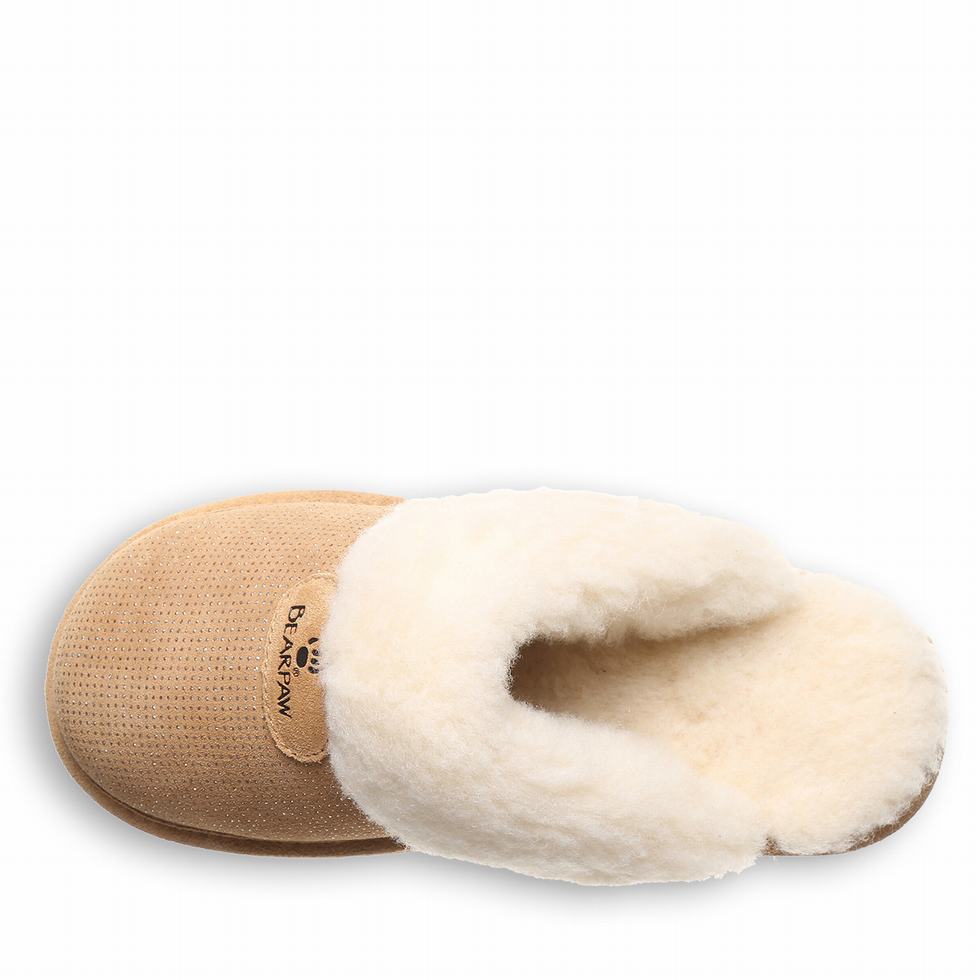 Bearpaw Loki Exotic Pantoffels Dames Bruin | AEV7567GW