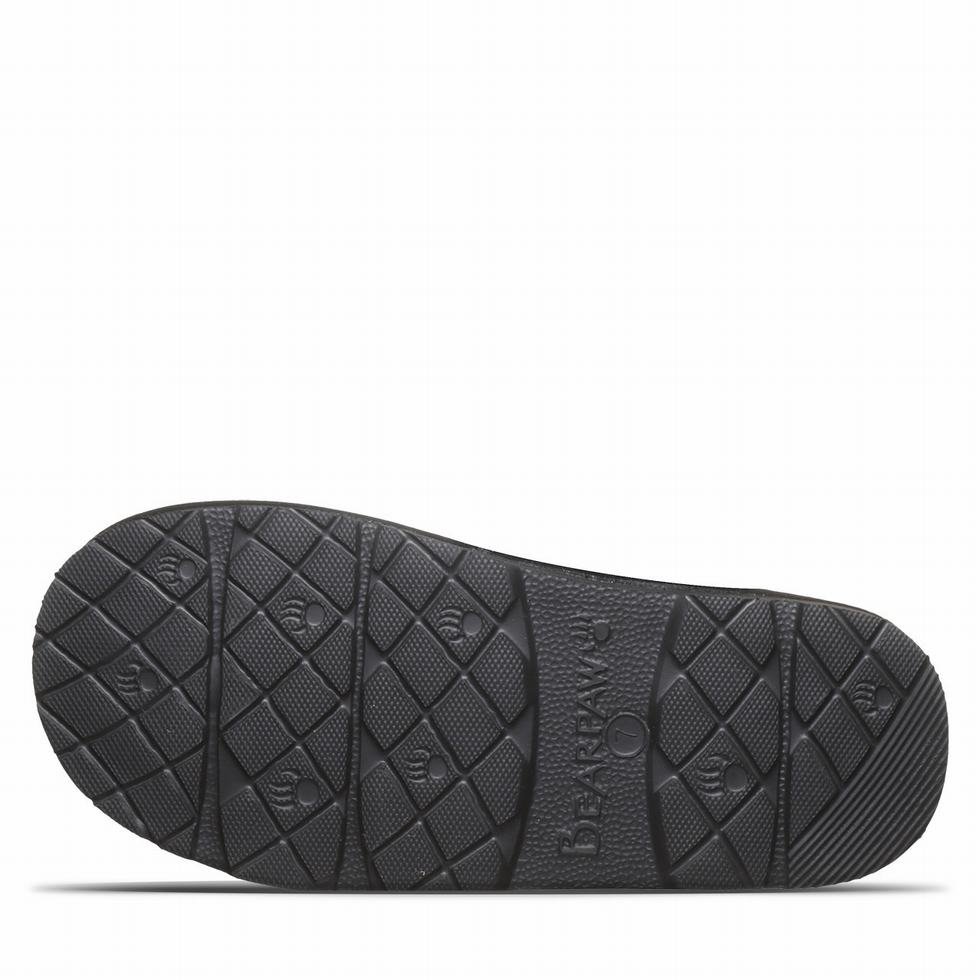 Bearpaw Loki Exotic Pantoffels Dames Zwart | UTV7652NE