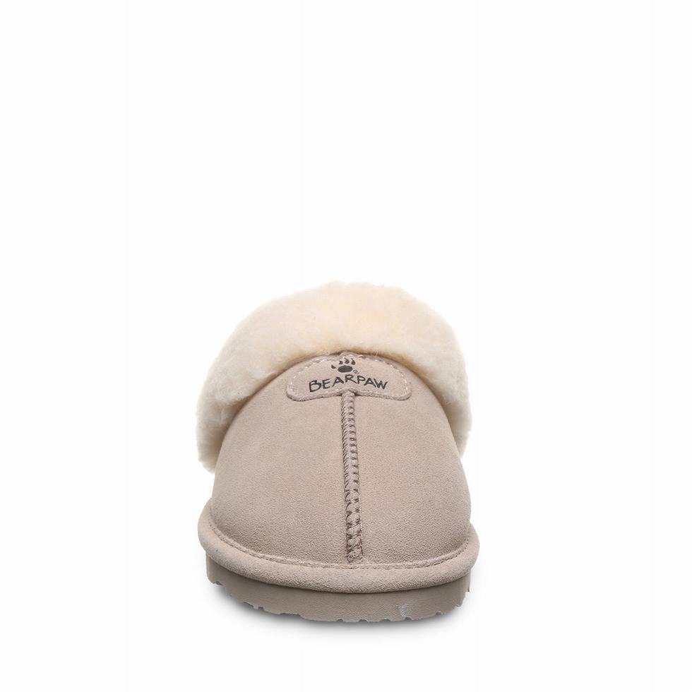 Bearpaw Loki II Pantoffels Dames Bruin | GCV5810BX