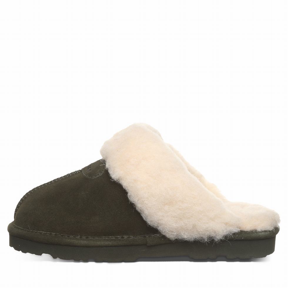 Bearpaw Loki II Pantoffels Dames Groen | TKO1010YS