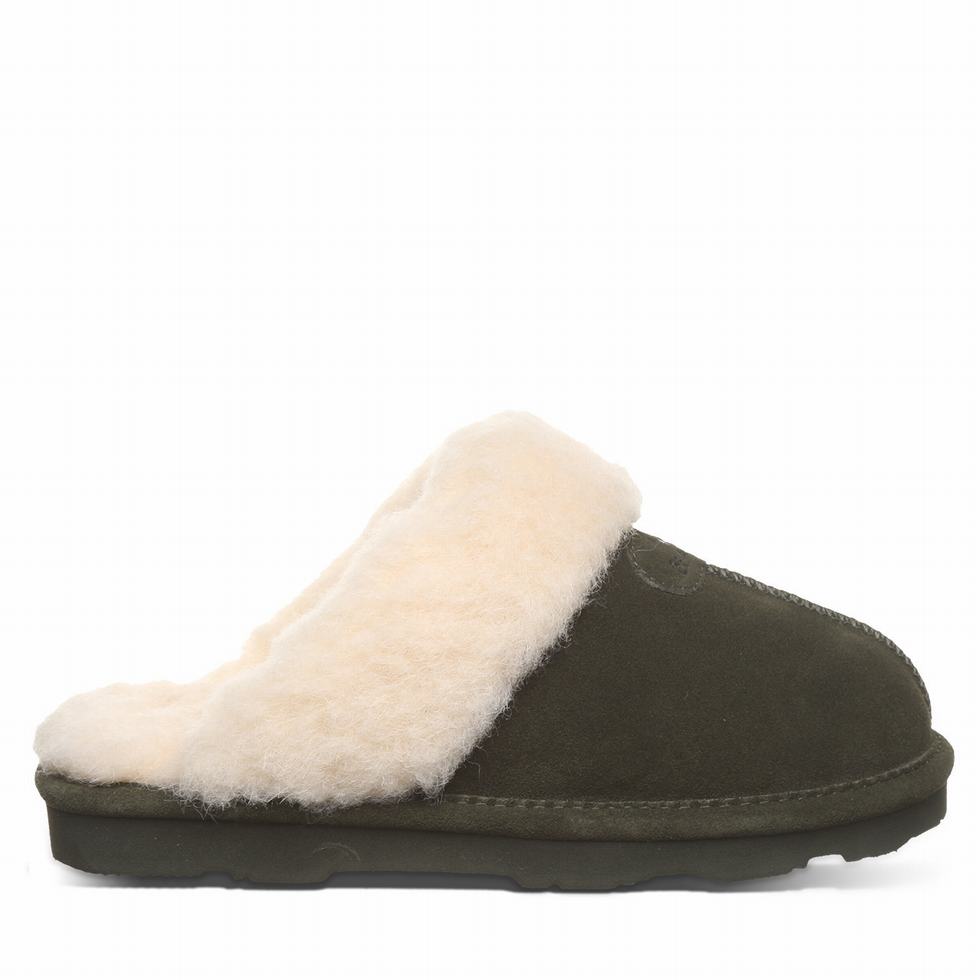 Bearpaw Loki II Pantoffels Dames Groen | TKO1010YS