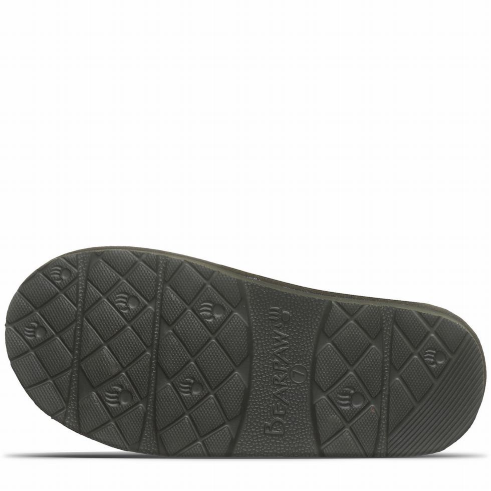 Bearpaw Loki II Pantoffels Dames Groen | TKO1010YS