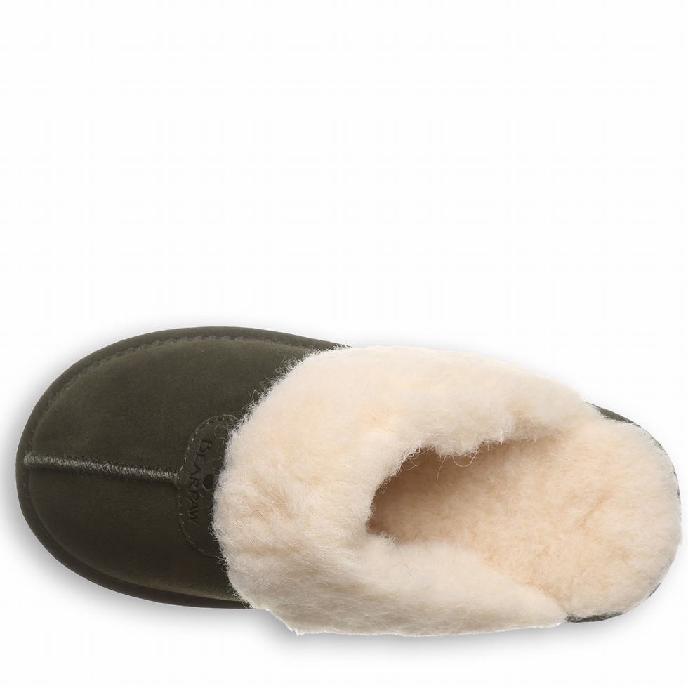 Bearpaw Loki II Pantoffels Dames Groen | TKO1010YS