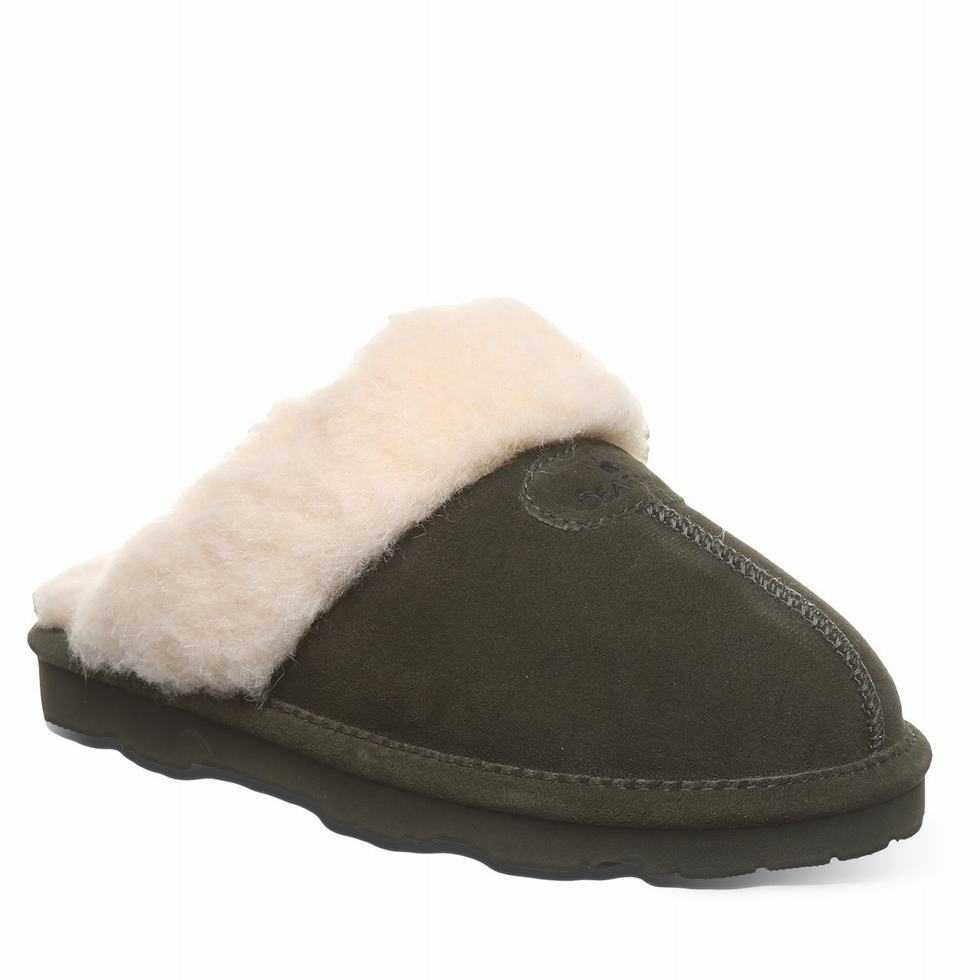 Bearpaw Loki II Pantoffels Dames Groen | TKO1010YS