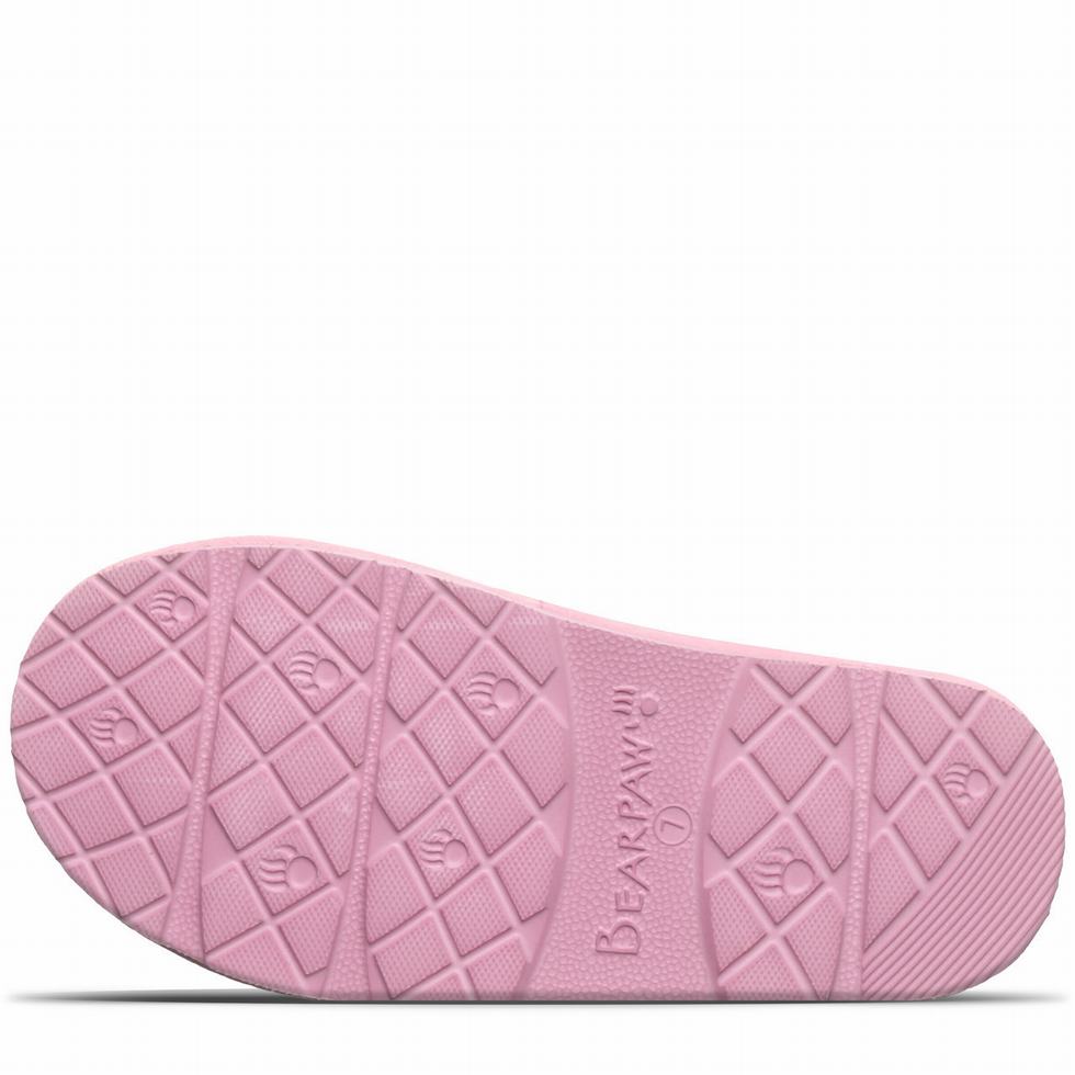 Bearpaw Loki II Pantoffels Dames Roze | JRP3678AZ