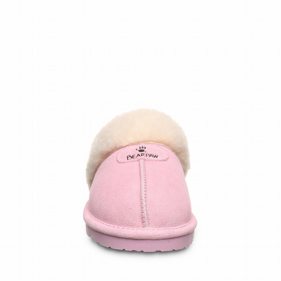 Bearpaw Loki II Pantoffels Dames Roze | JRP3678AZ