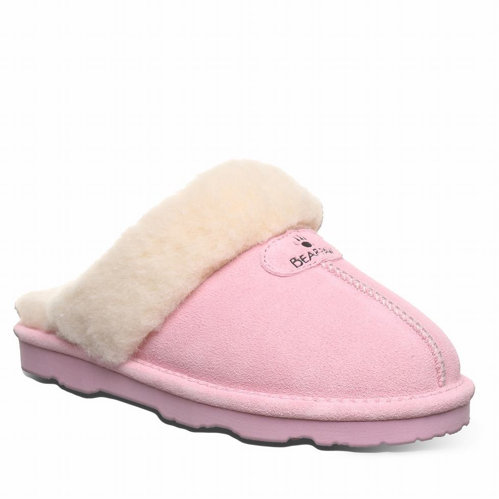 Bearpaw Loki II Pantoffels Dames Roze | JRP3678AZ