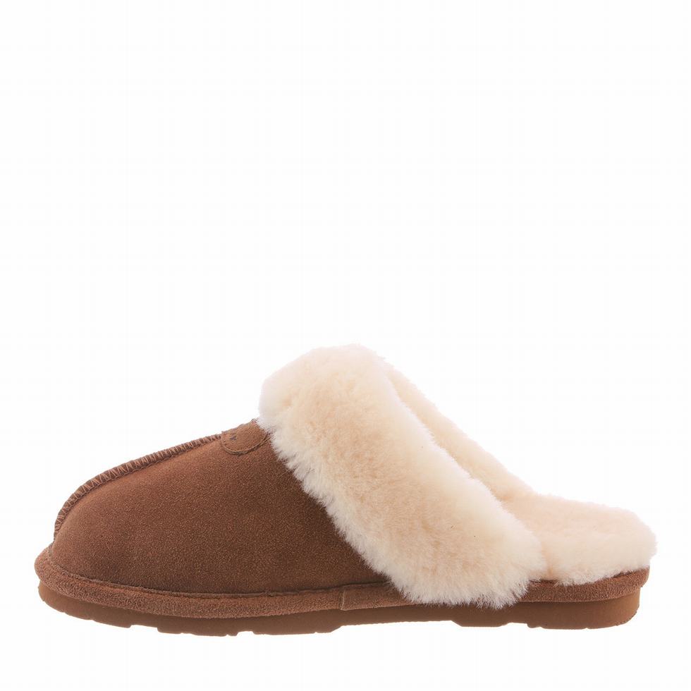 Bearpaw Loki Pantoffels Dames Bruin | EUX2951PW