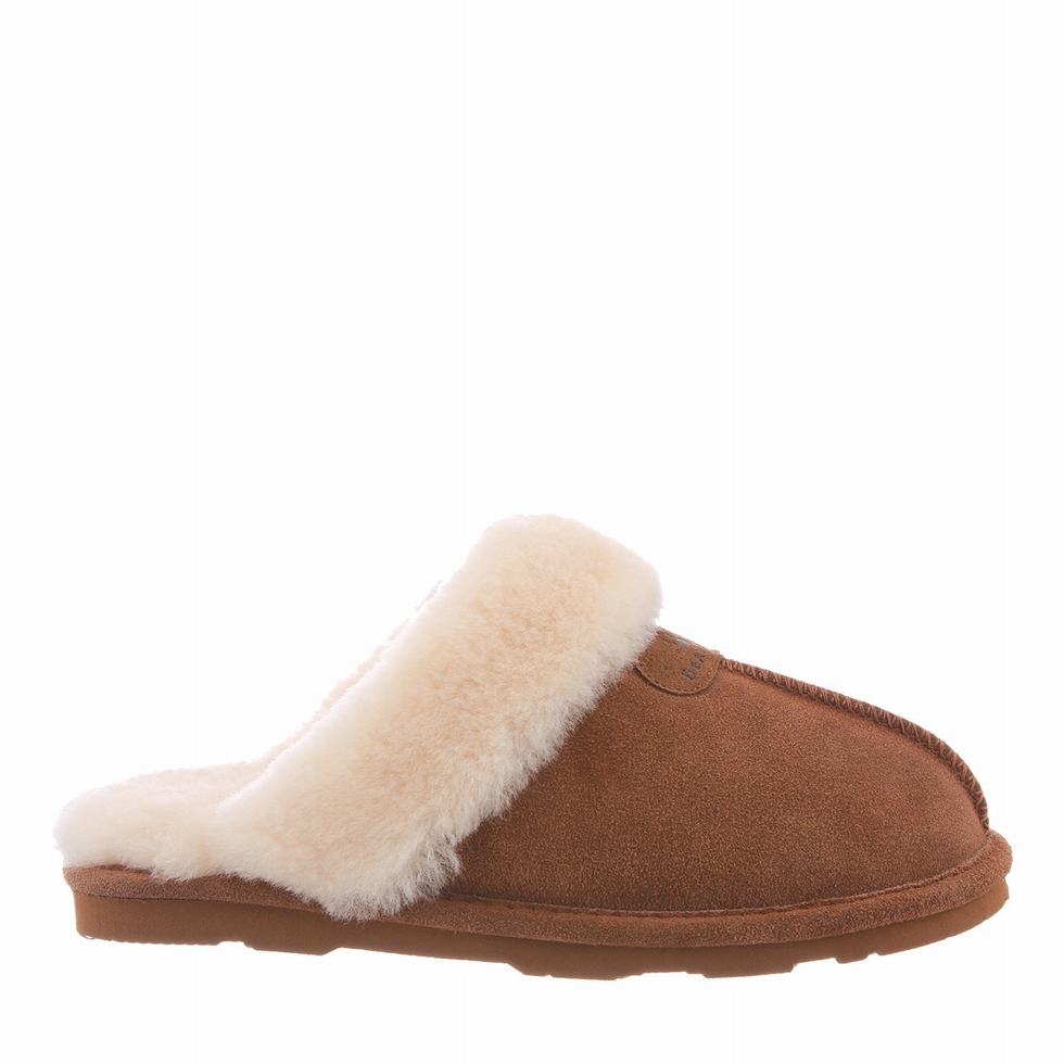 Bearpaw Loki Pantoffels Dames Bruin | EUX2951PW