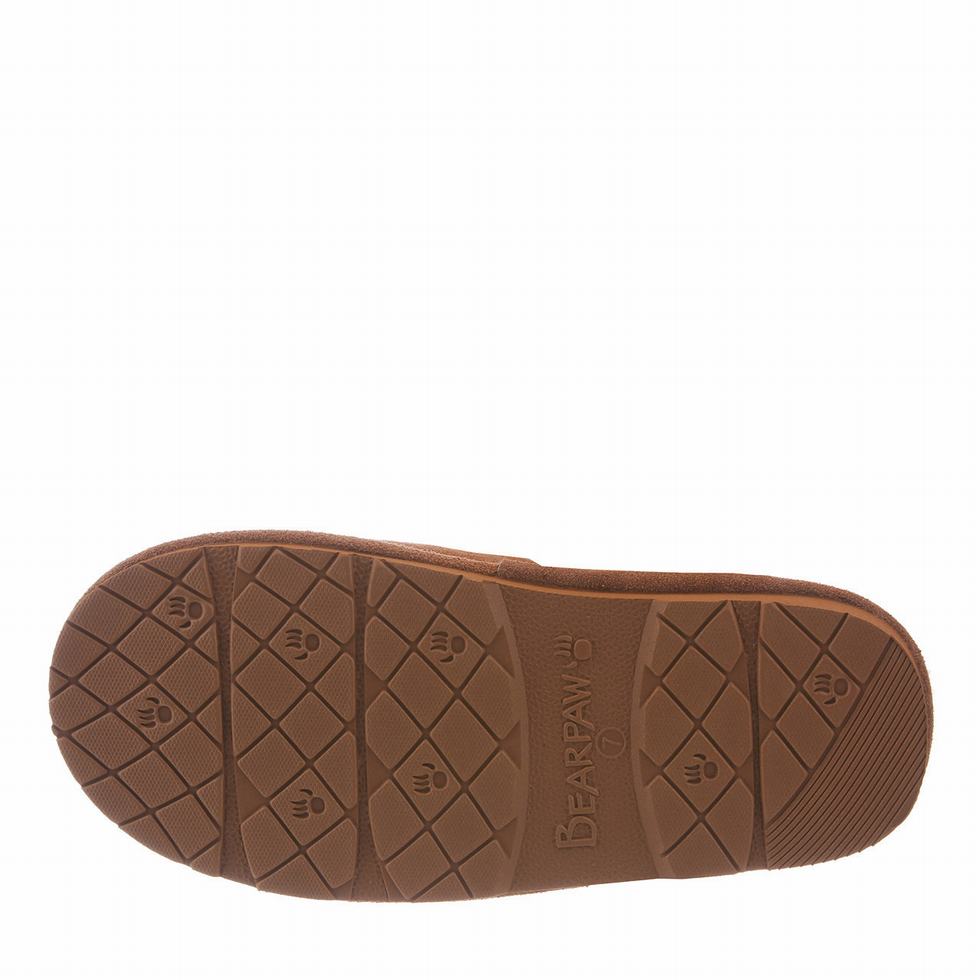 Bearpaw Loki Pantoffels Dames Bruin | EUX2951PW