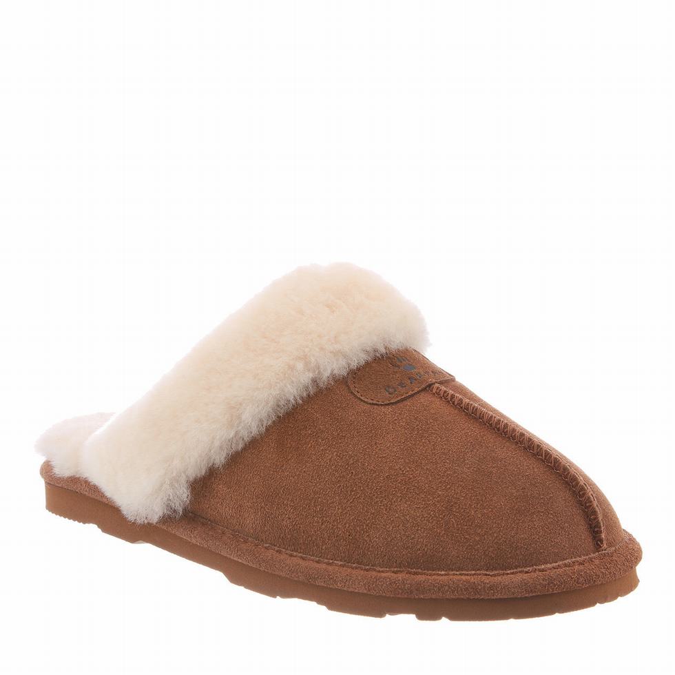 Bearpaw Loki Pantoffels Dames Bruin | EUX2951PW