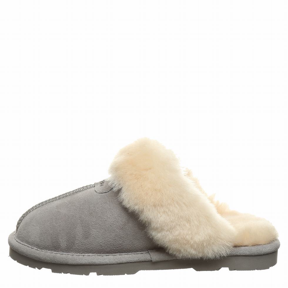 Bearpaw Loki Pantoffels Dames Grijs | WCZ5465QY