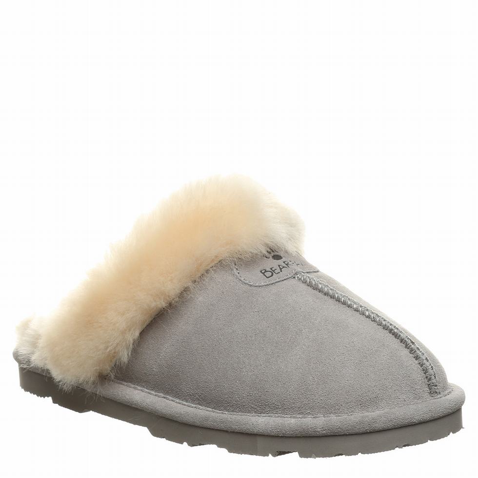 Bearpaw Loki Pantoffels Dames Grijs | WCZ5465QY