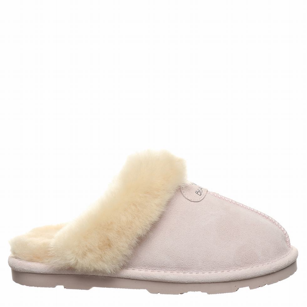 Bearpaw Loki Pantoffels Dames Roze | QJC2040VZ