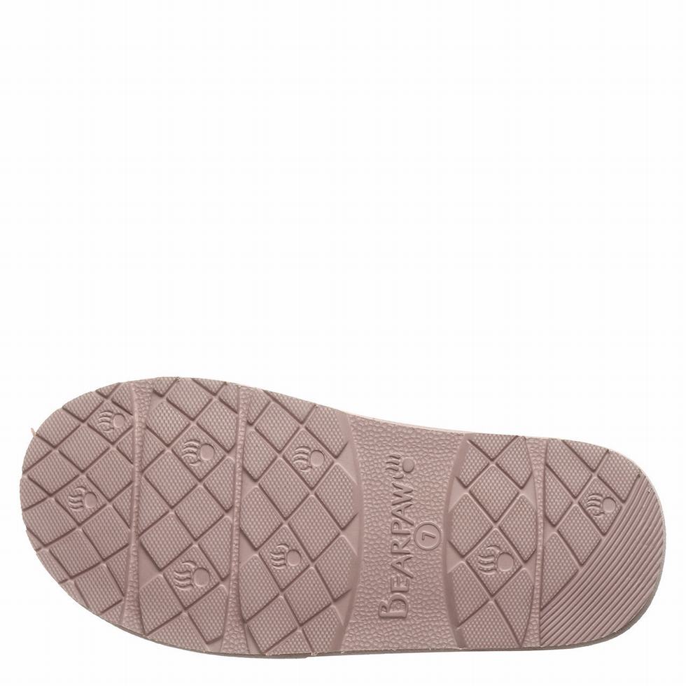 Bearpaw Loki Pantoffels Dames Roze | QJC2040VZ