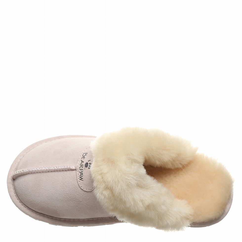 Bearpaw Loki Pantoffels Dames Roze | QJC2040VZ