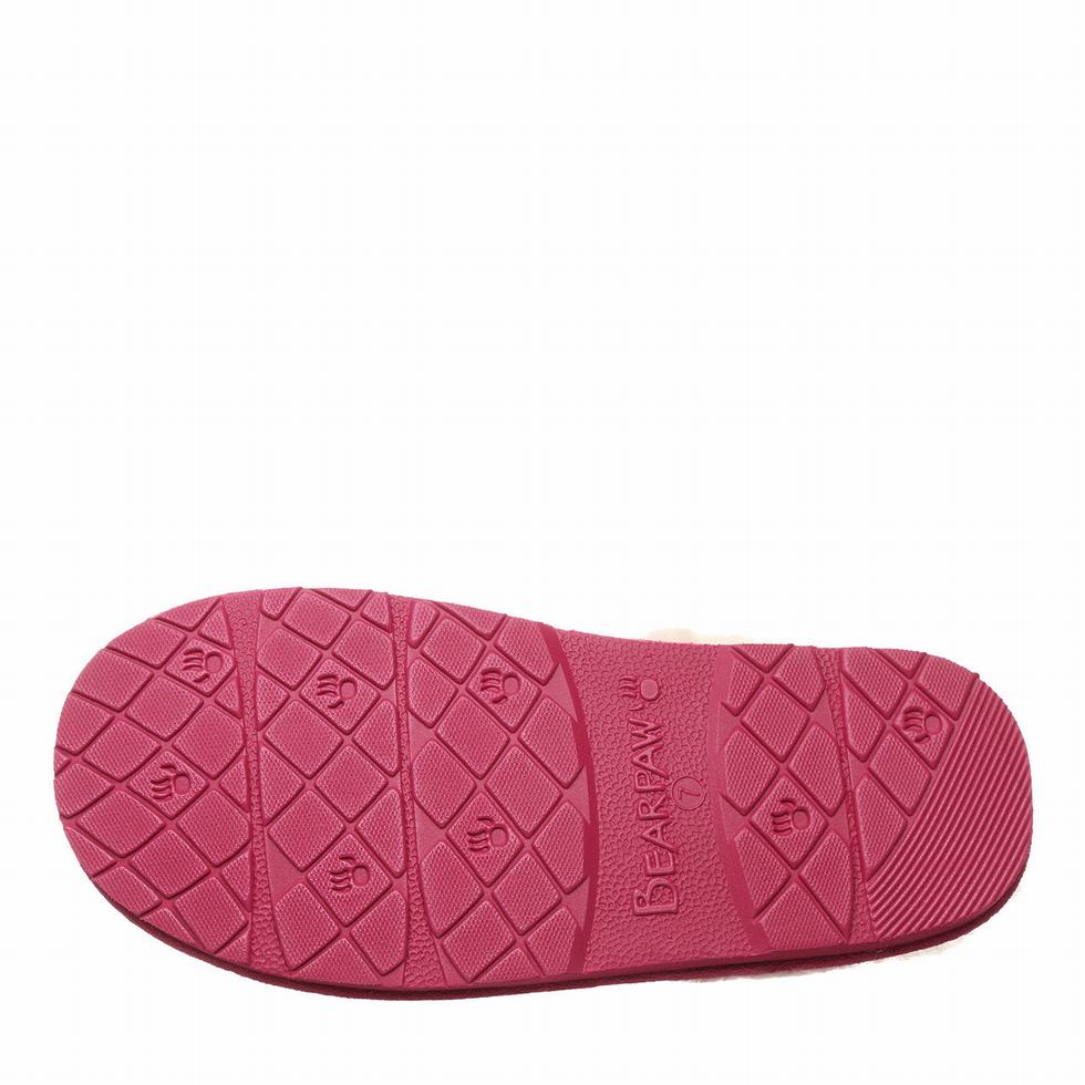 Bearpaw Loki Pantoffels Dames Roze | WJJ4099HI