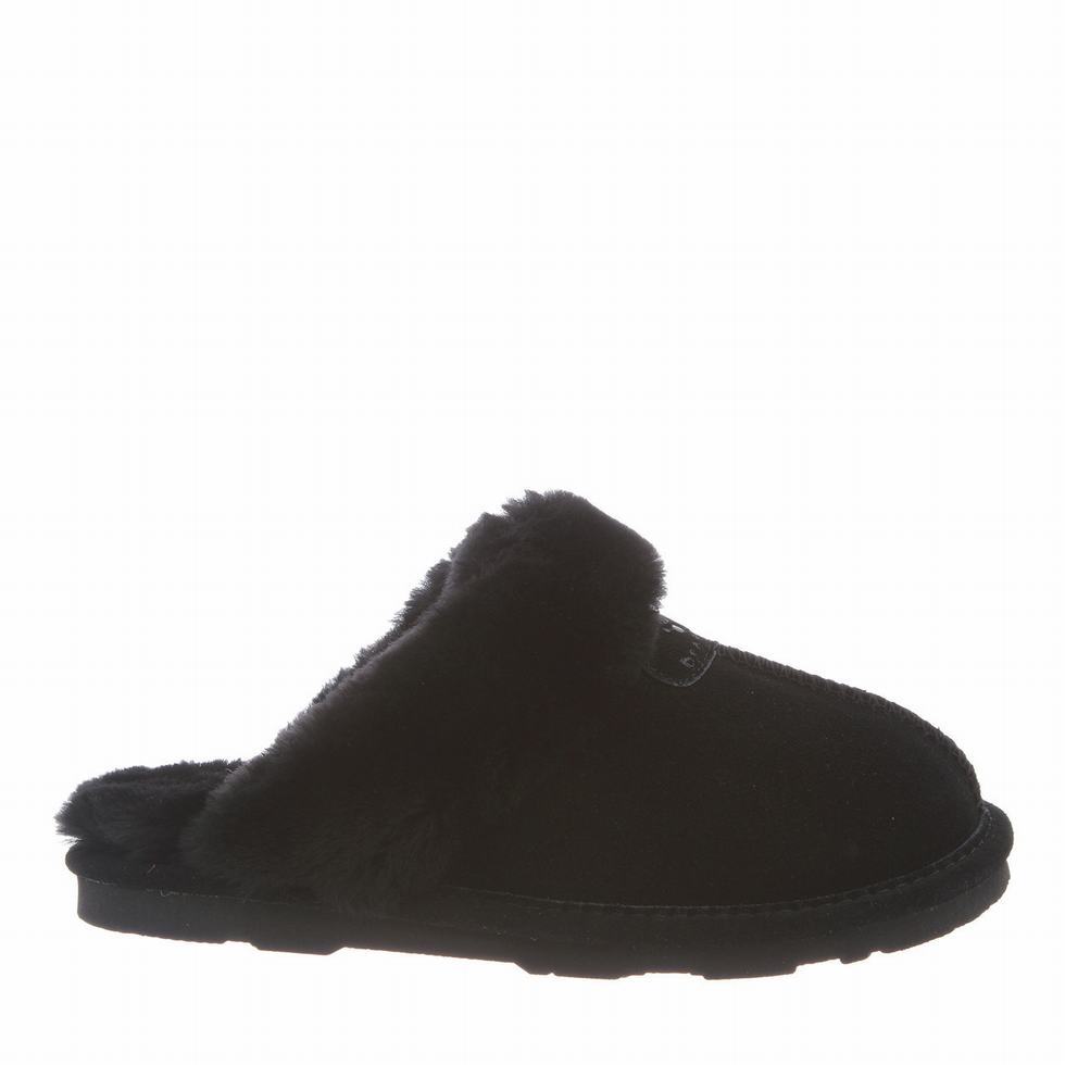 Bearpaw Loki Pantoffels Dames Zwart | NFZ8212GG