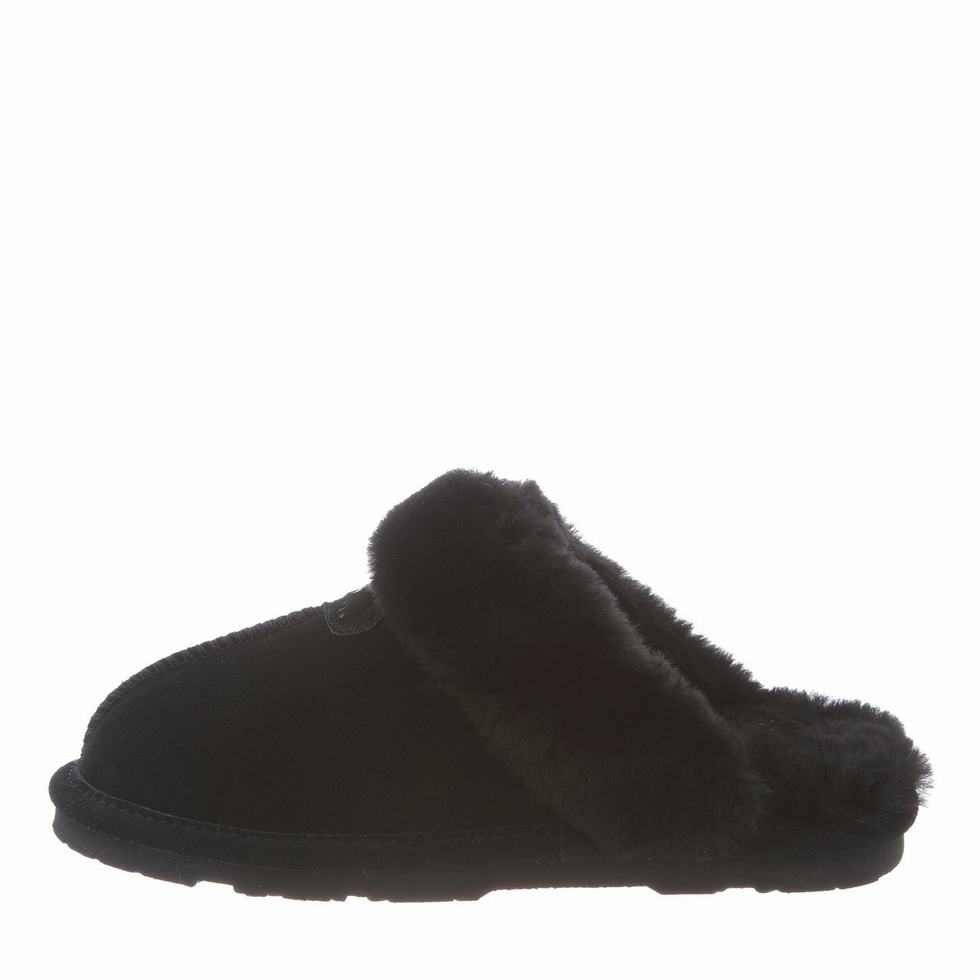 Bearpaw Loki Pantoffels Dames Zwart | NFZ8212GG