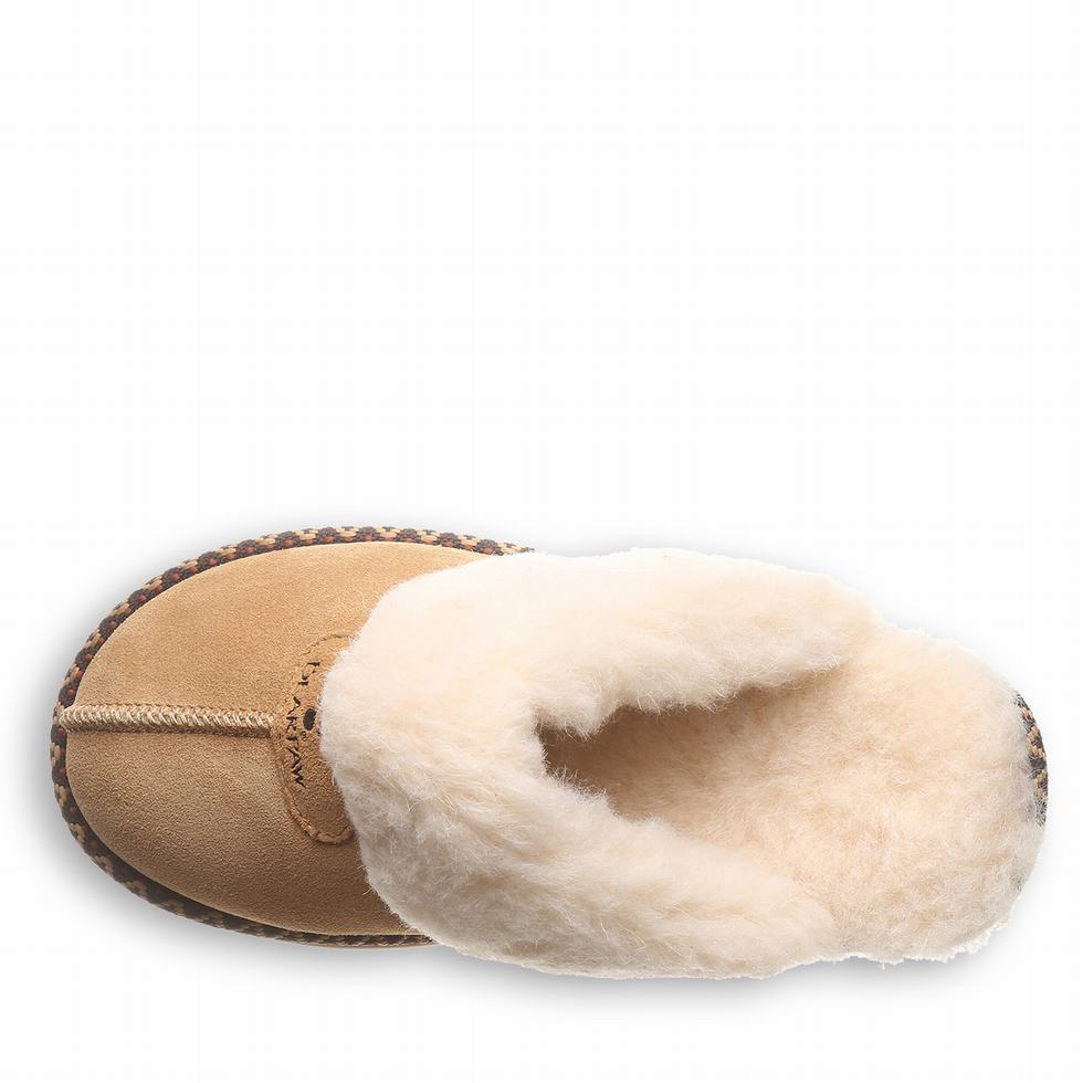 Bearpaw Loki Platform Lo Deco Pantoffels Dames Bruin | IQE4331OD