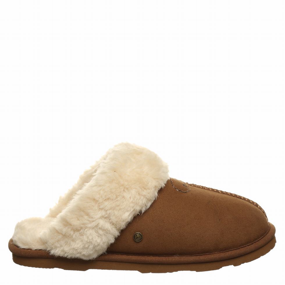 Bearpaw Loki Vegan Pantoffels Dames Bruin | DTB176MT