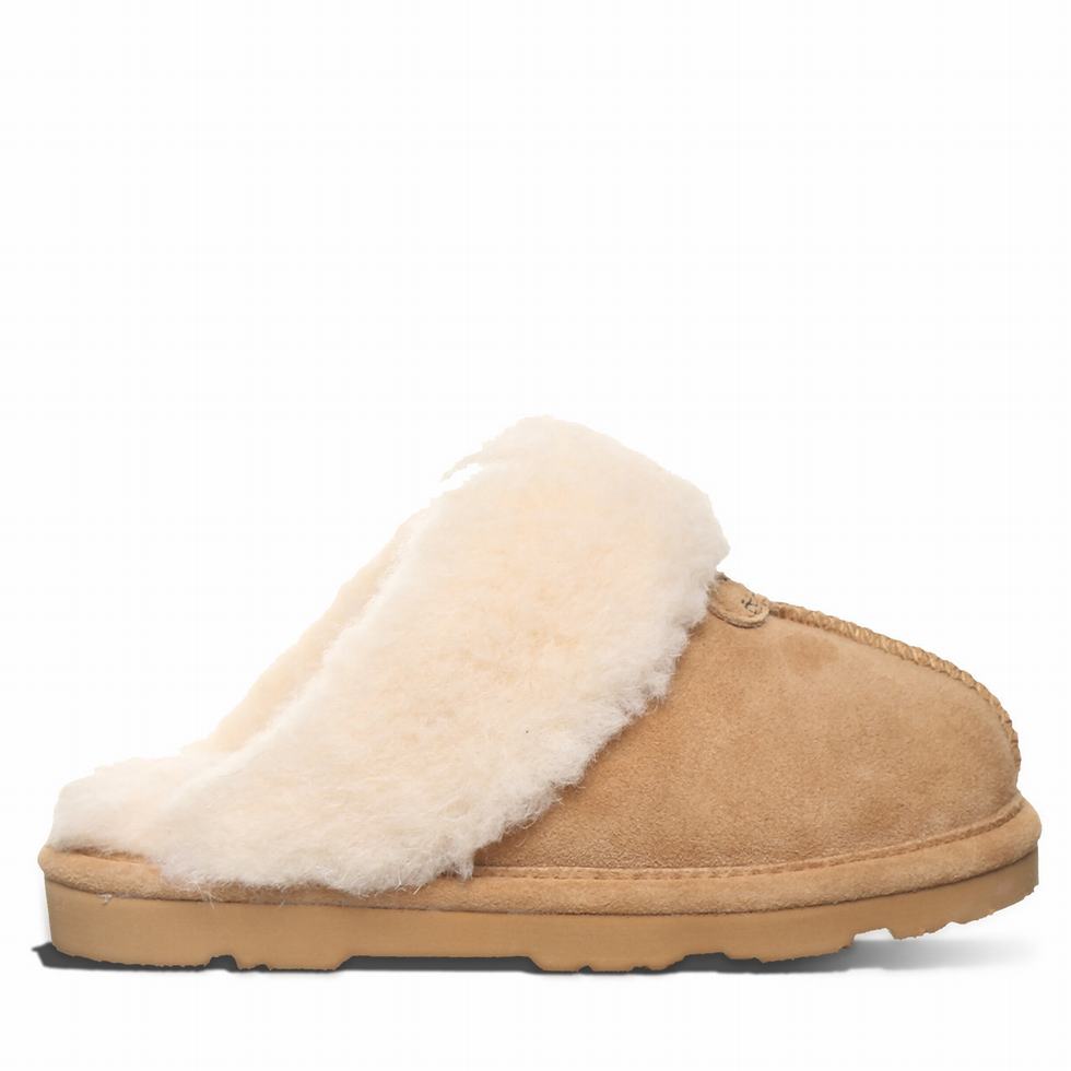 Bearpaw Loki Youth Pantoffels Kinderen Bruin | GIC5294VI