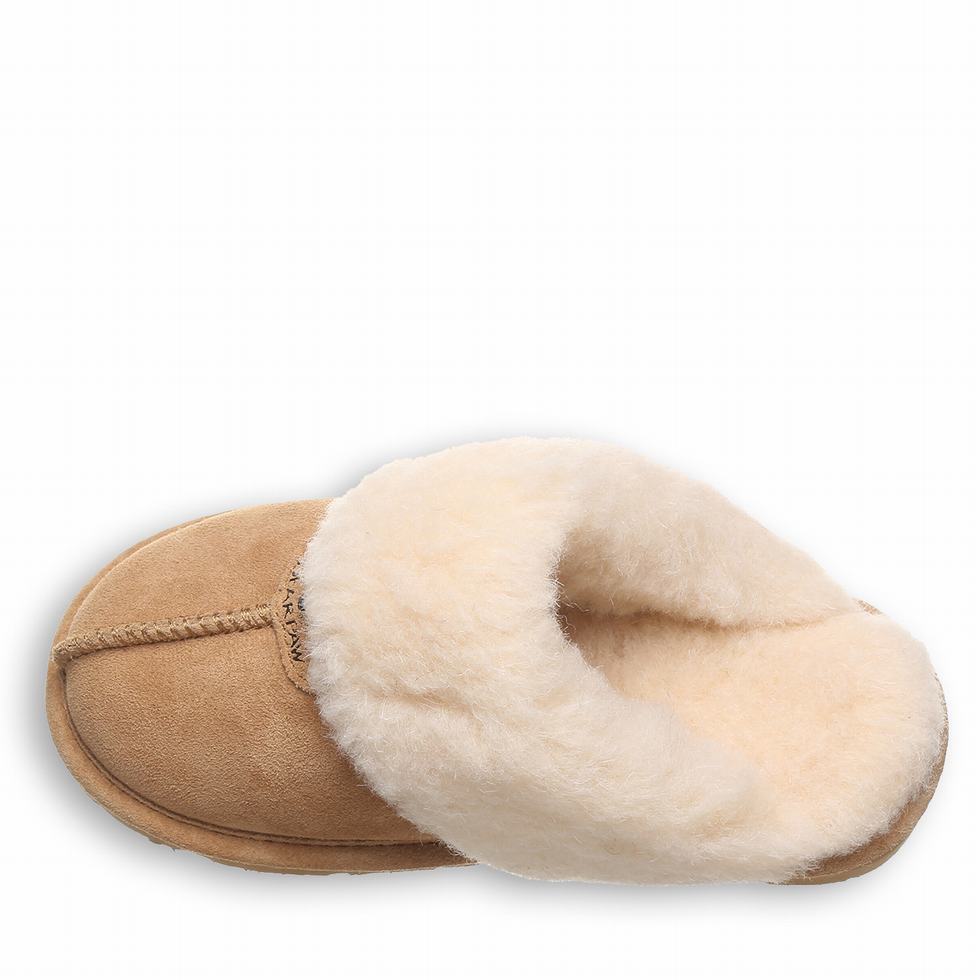 Bearpaw Loki Youth Pantoffels Kinderen Bruin | GIC5294VI