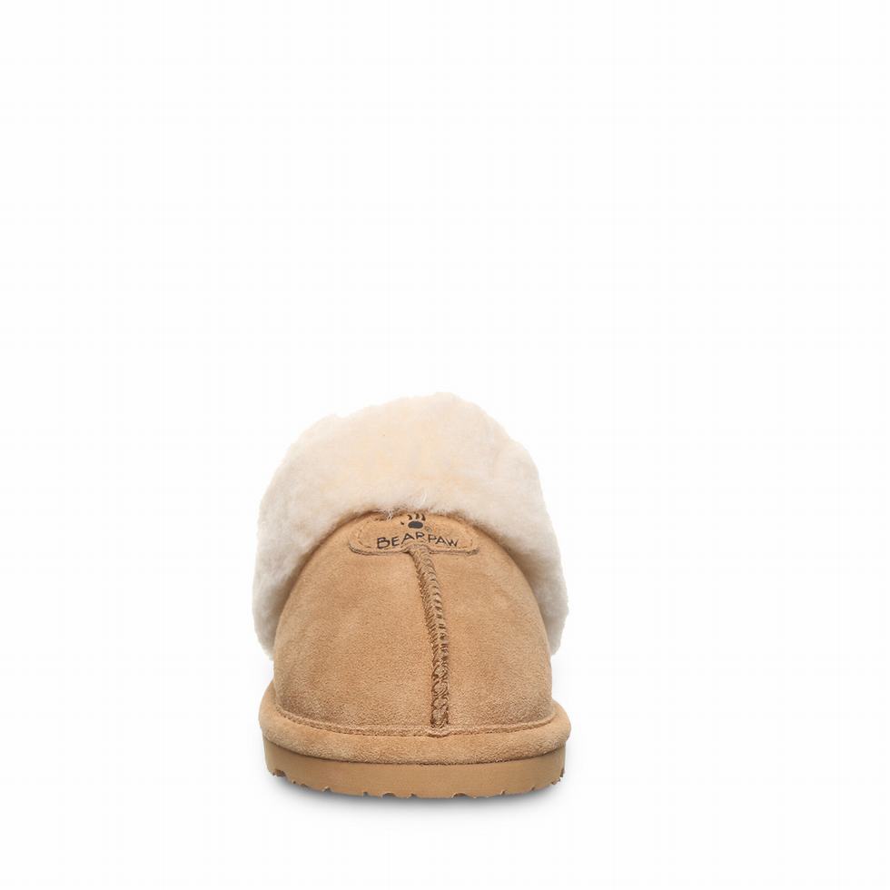 Bearpaw Loki Youth Pantoffels Kinderen Bruin | GIC5294VI