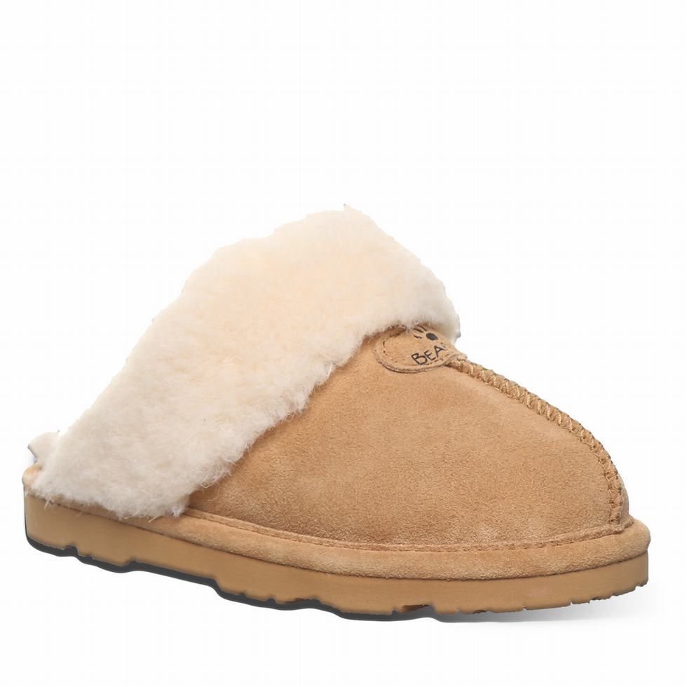 Bearpaw Loki Youth Pantoffels Kinderen Bruin | GIC5294VI