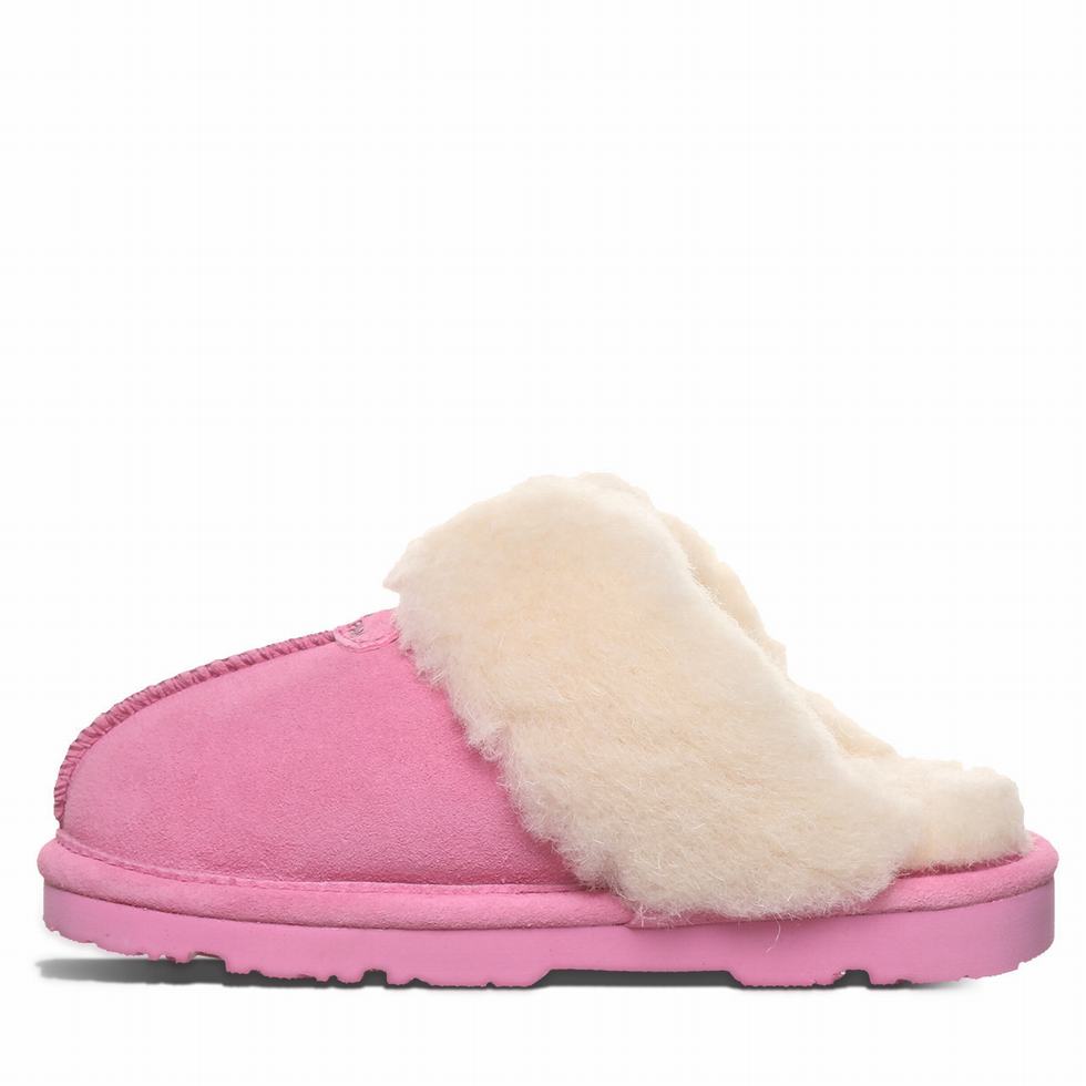 Bearpaw Loki Youth Pantoffels Kinderen Roze | ROD2371ZL