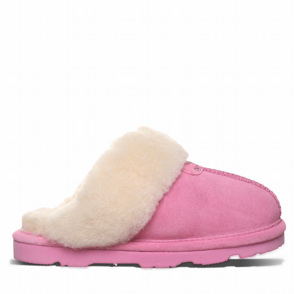 Bearpaw Loki Youth Pantoffels Kinderen Roze | ROD2371ZL