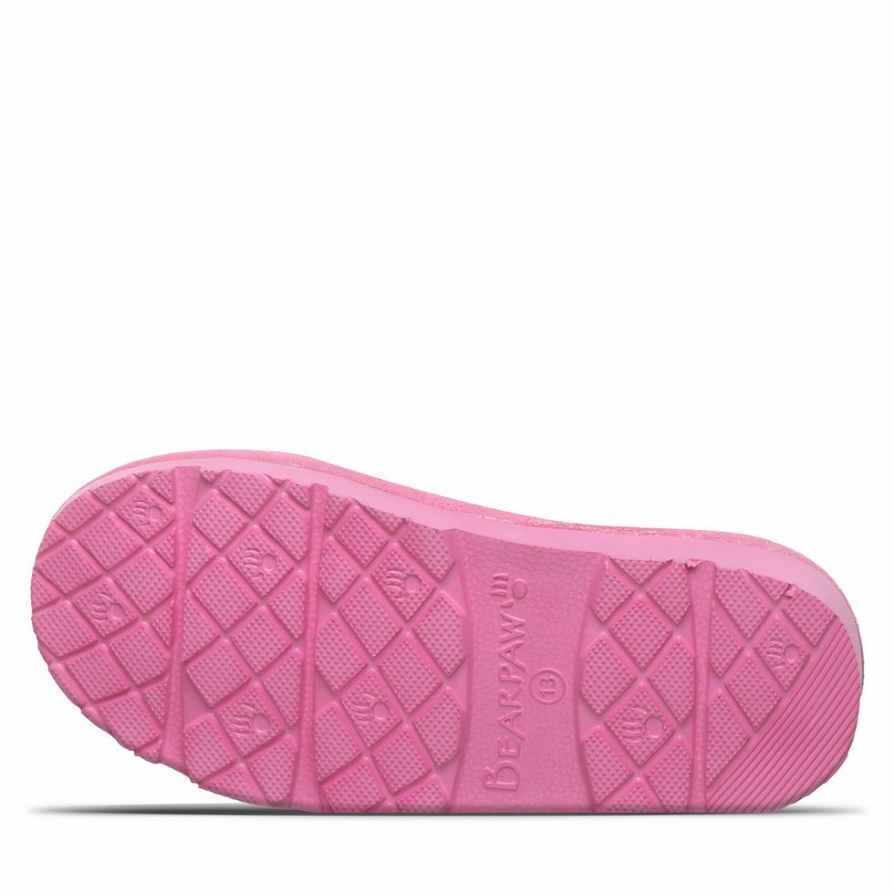 Bearpaw Loki Youth Pantoffels Kinderen Roze | ROD2371ZL