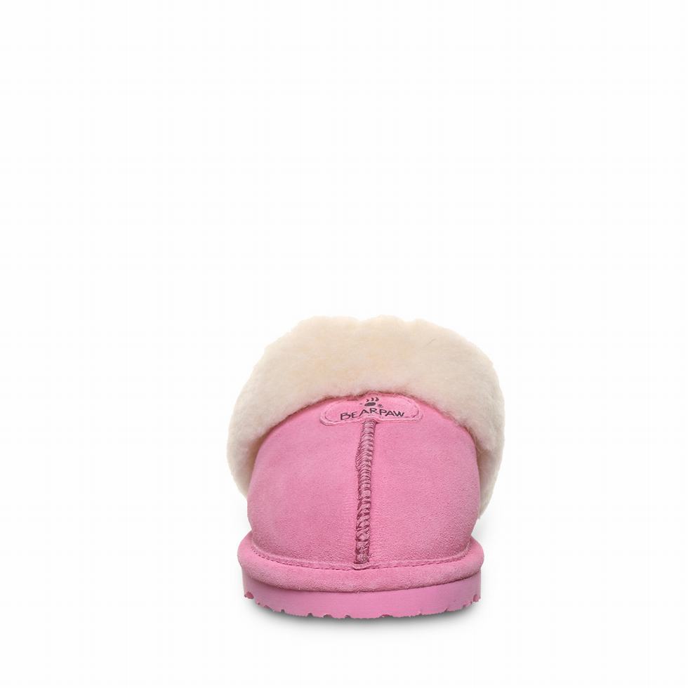 Bearpaw Loki Youth Pantoffels Kinderen Roze | ROD2371ZL