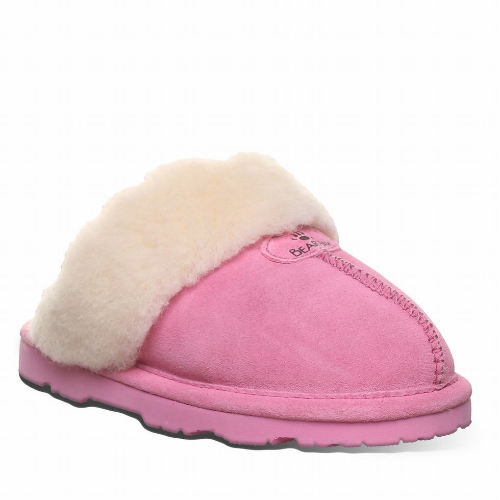 Bearpaw Loki Youth Pantoffels Kinderen Roze | ROD2371ZL