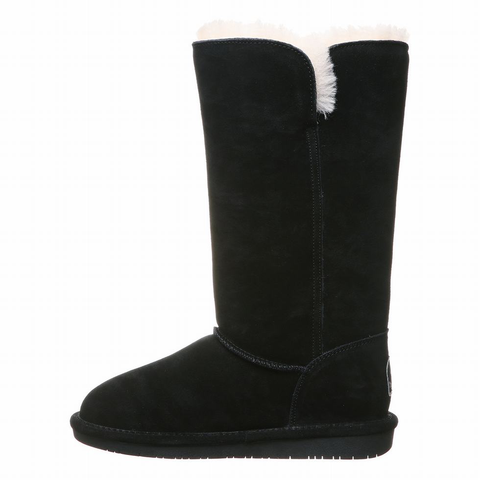 Bearpaw Lori Laarzen Dames Zwart | NLL1223DL