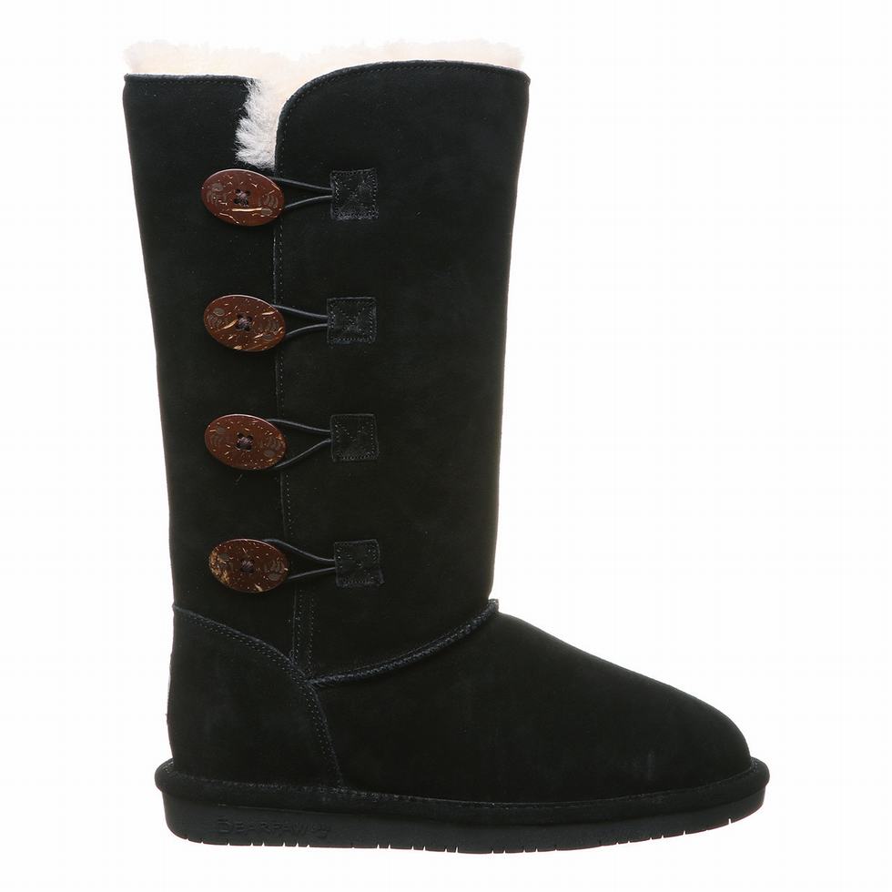 Bearpaw Lori Laarzen Dames Zwart | NLL1223DL