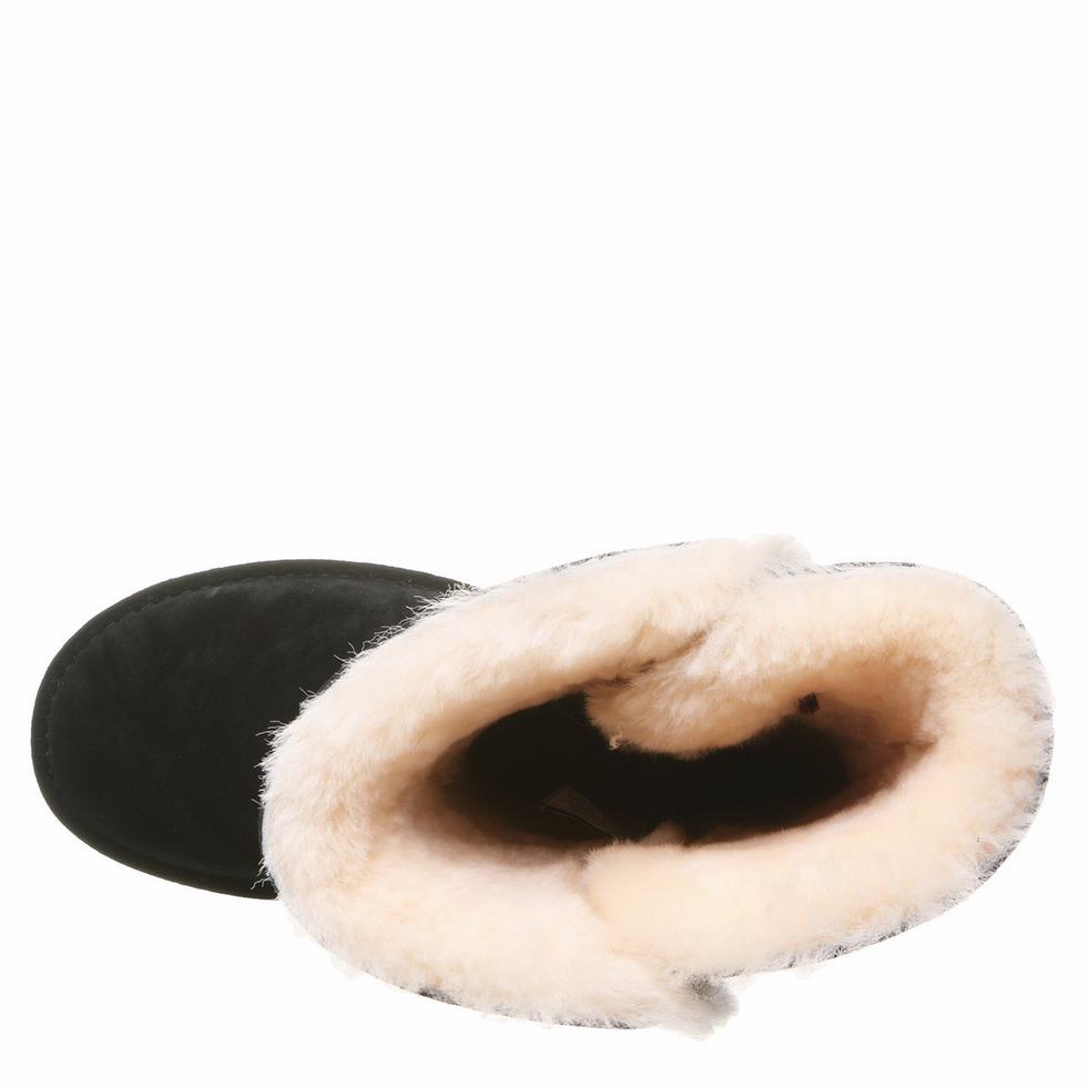 Bearpaw Lori Laarzen Dames Zwart | NLL1223DL