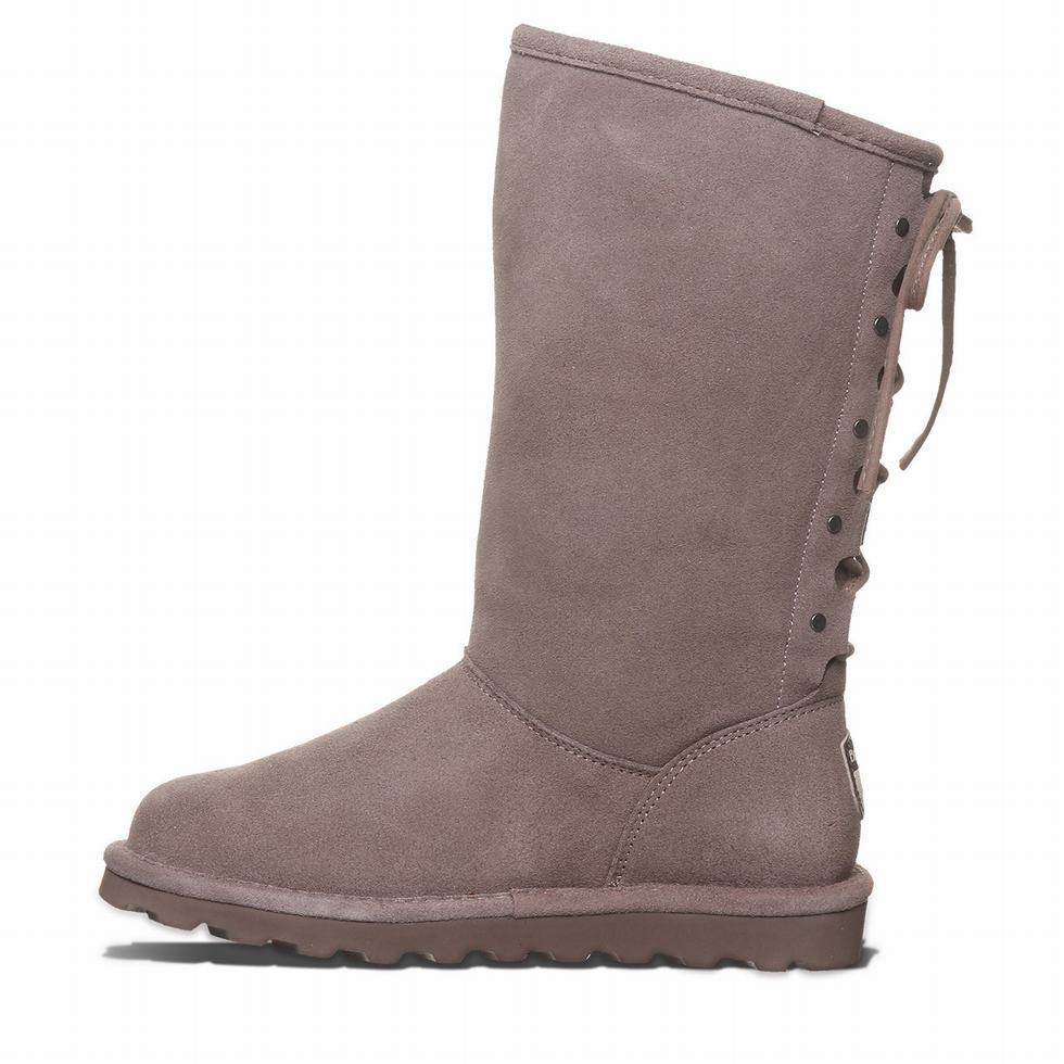 Bearpaw Lydia II Laarzen Dames Grijs | VLE55XP