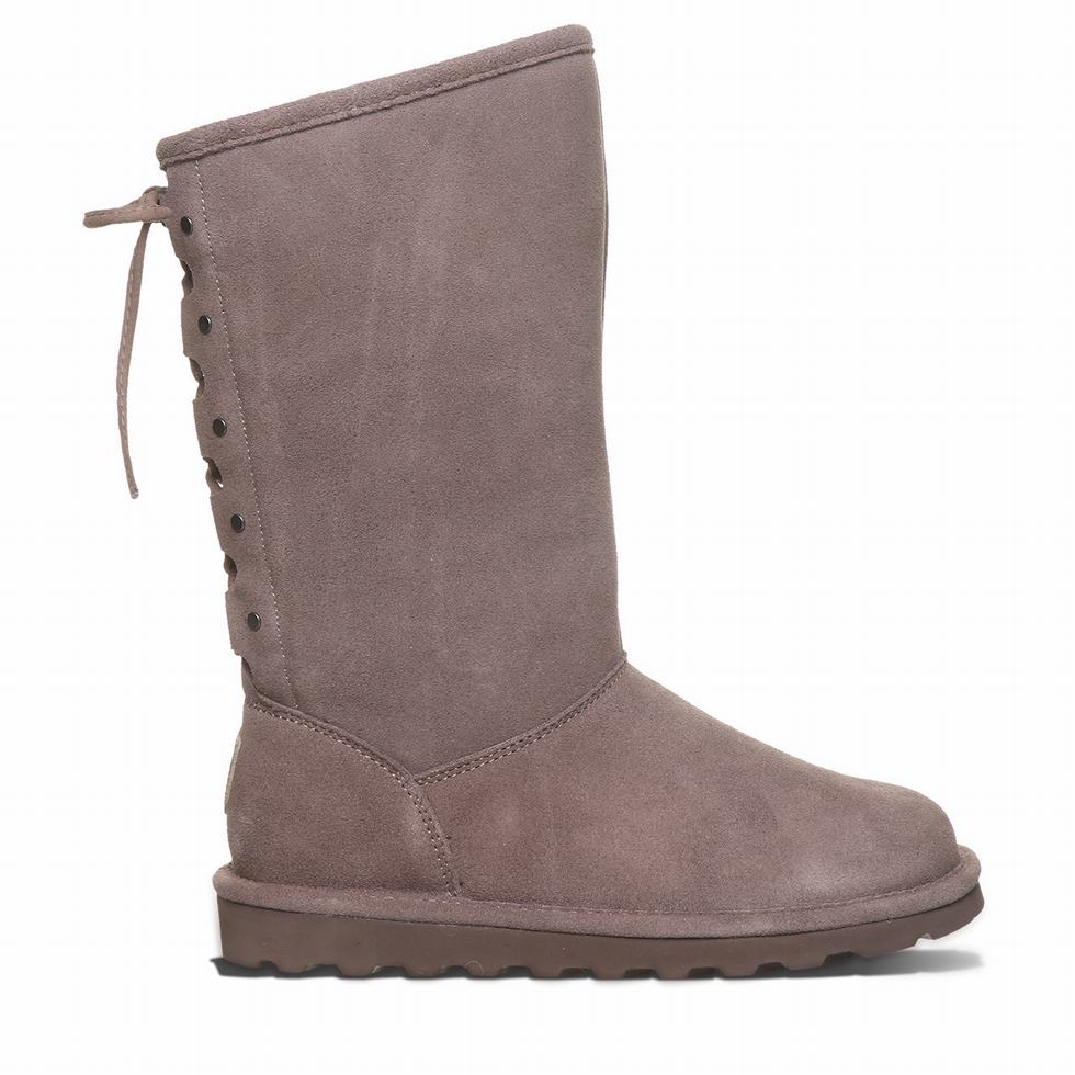 Bearpaw Lydia II Laarzen Dames Grijs | VLE55XP