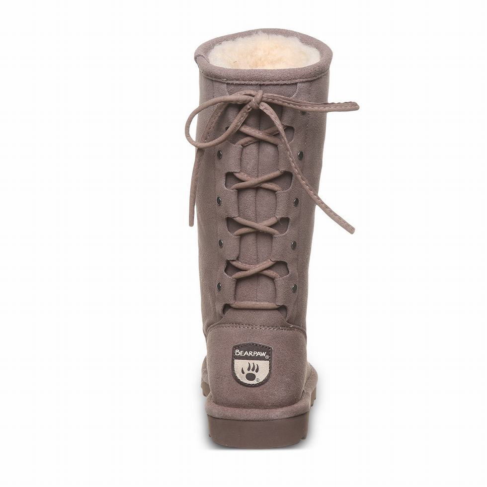 Bearpaw Lydia II Laarzen Dames Grijs | VLE55XP