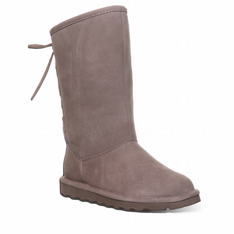 Bearpaw Lydia II Laarzen Dames Grijs | VLE55XP