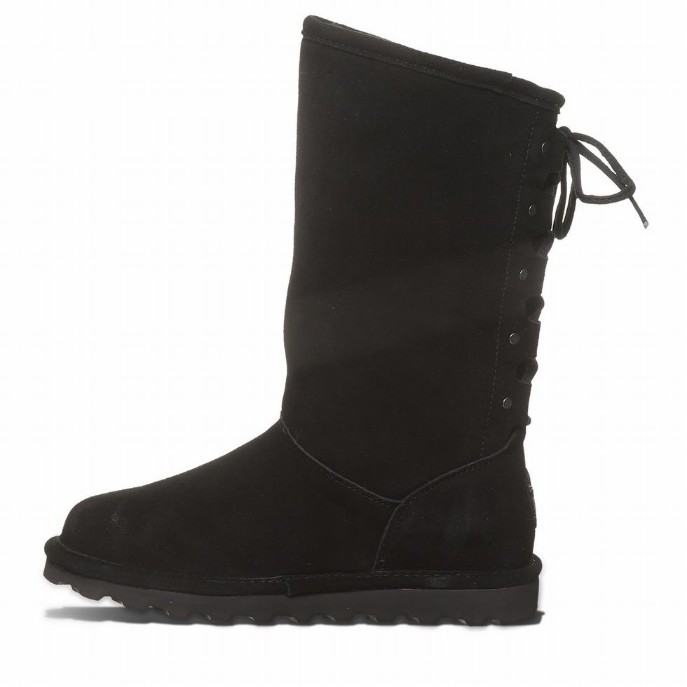 Bearpaw Lydia II Laarzen Dames Zwart | KDK5578ZX