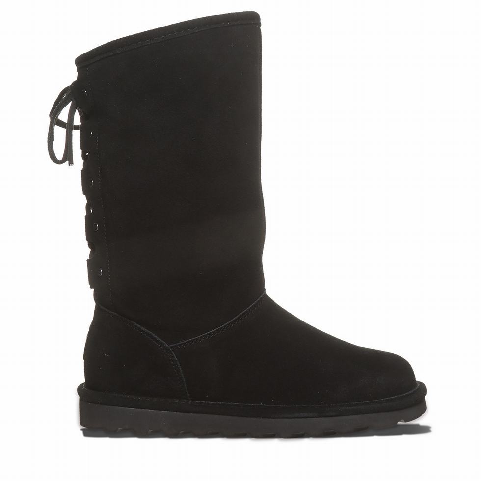 Bearpaw Lydia II Laarzen Dames Zwart | KDK5578ZX