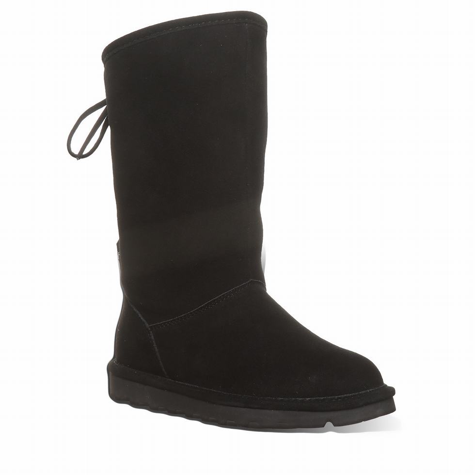 Bearpaw Lydia II Laarzen Dames Zwart | KDK5578ZX