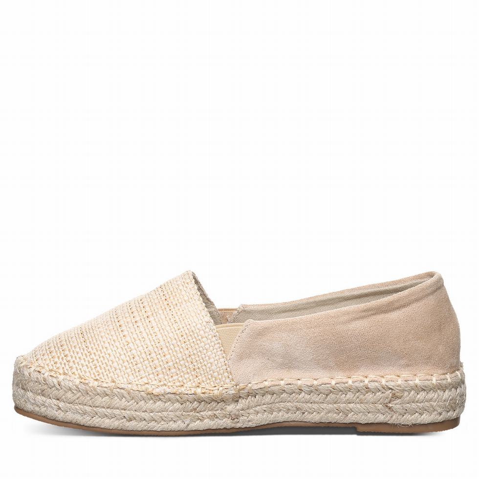 Bearpaw Macchiato Espadrilles Dames Bruin | TIA5373JK