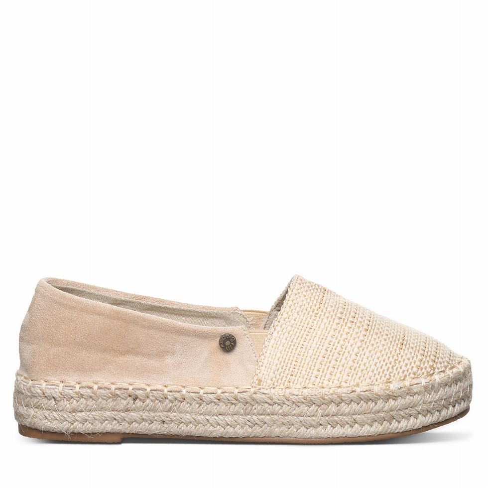 Bearpaw Macchiato Espadrilles Dames Bruin | TIA5373JK