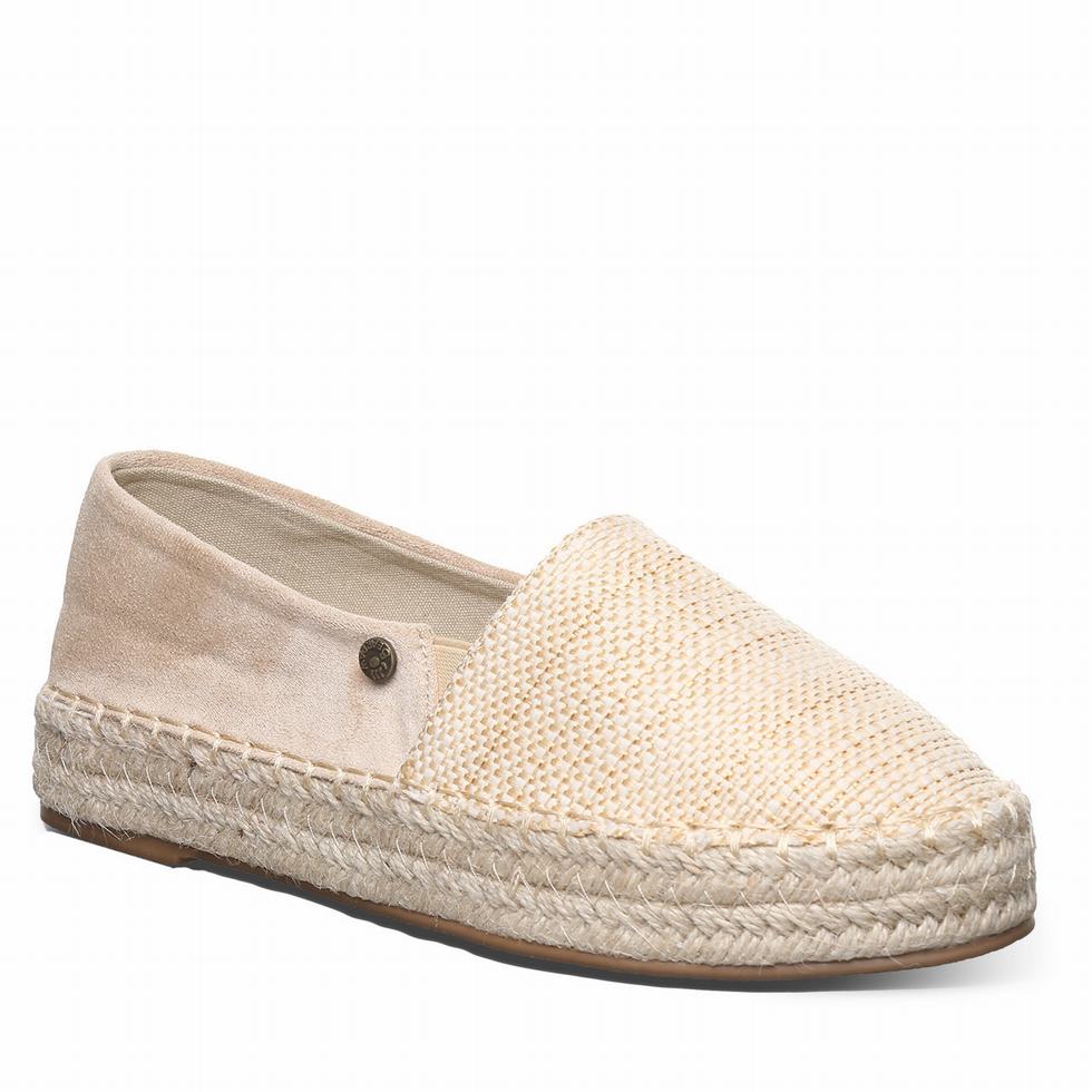 Bearpaw Macchiato Espadrilles Dames Bruin | TIA5373JK