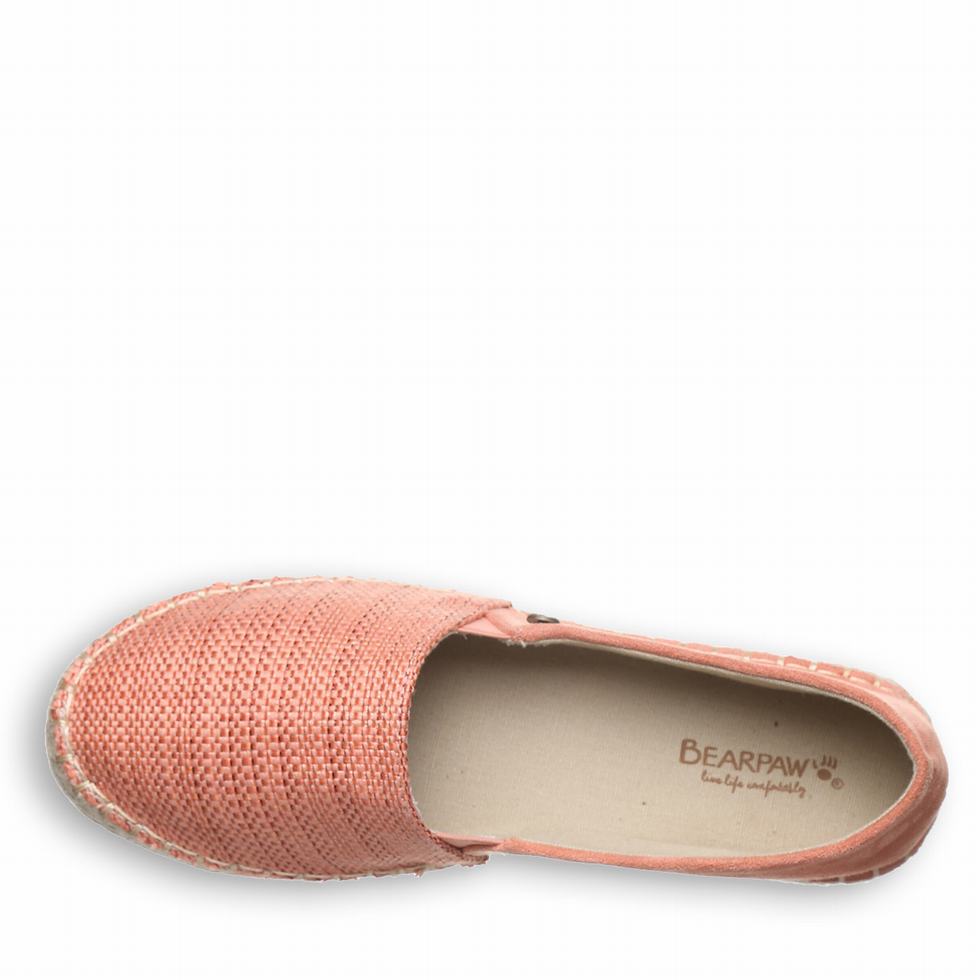 Bearpaw Macchiato Espadrilles Dames Roze | HHD9640HN