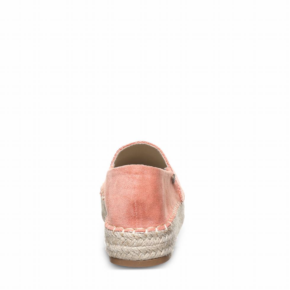 Bearpaw Macchiato Espadrilles Dames Roze | HHD9640HN