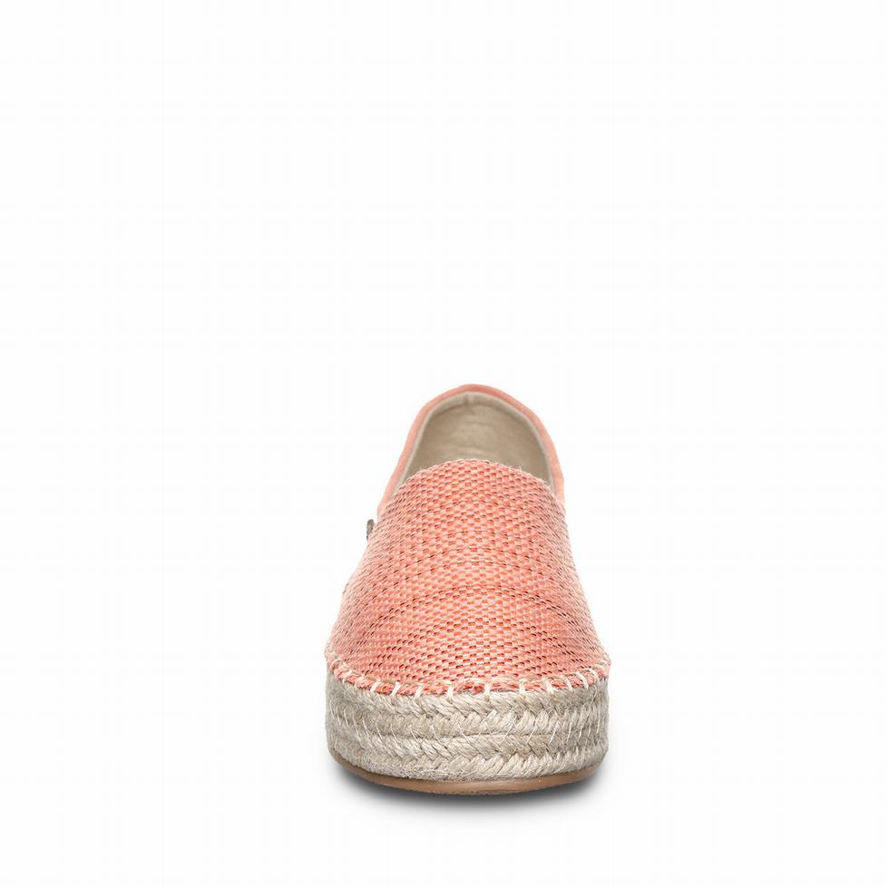 Bearpaw Macchiato Espadrilles Dames Roze | HHD9640HN